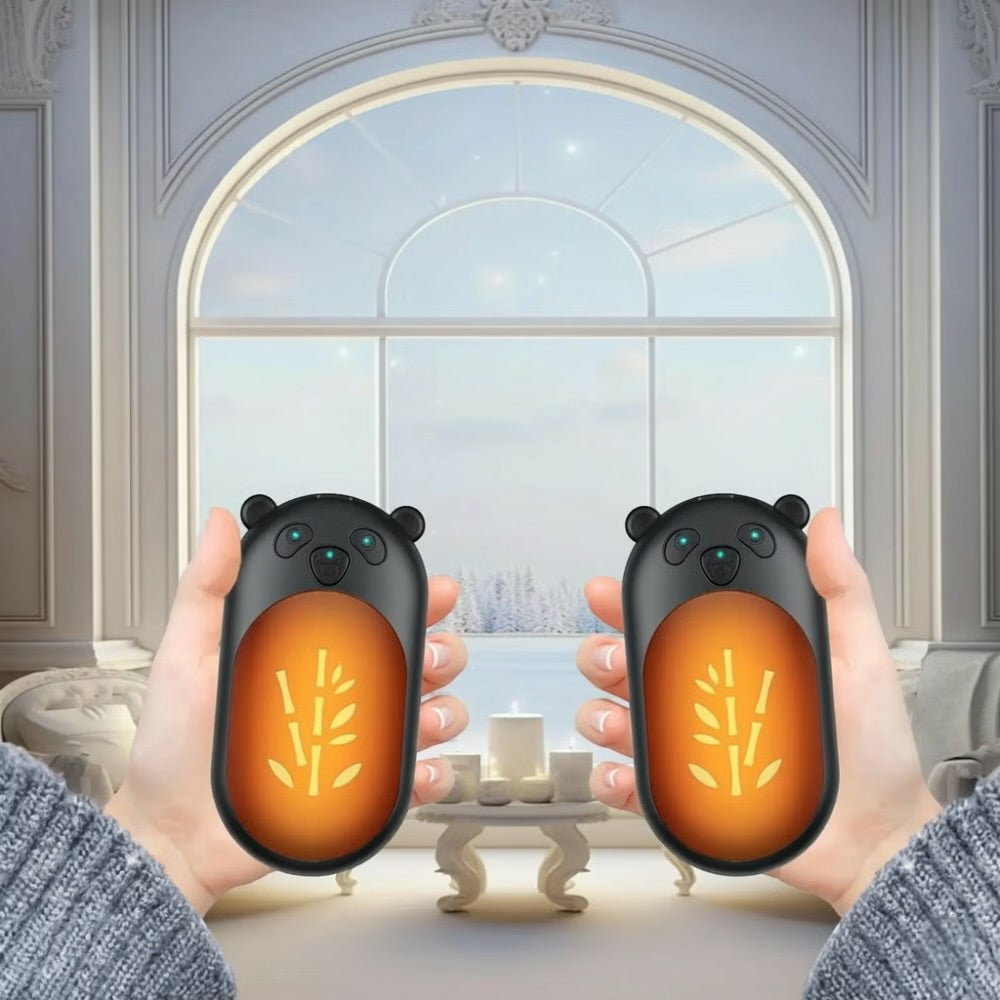 Chauffe-Mains Panda USB Rechargeable™